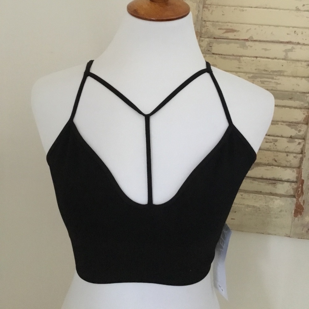 Cut-Out Bralette